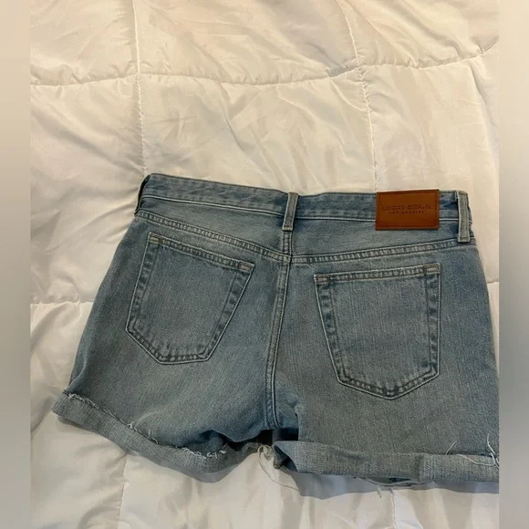Lucky Brand Boyfriend denim shorts, size 6 - Picture 3 of 3
